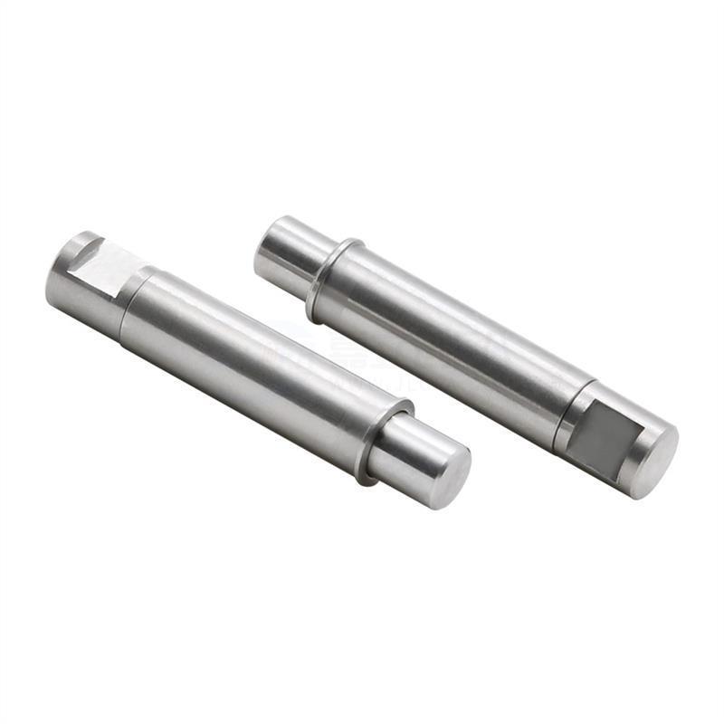 MPFL/MPFH2/3/4/5-1.5/3/4/6平头销型小径弹簧柱塞无牙定位伸缩销