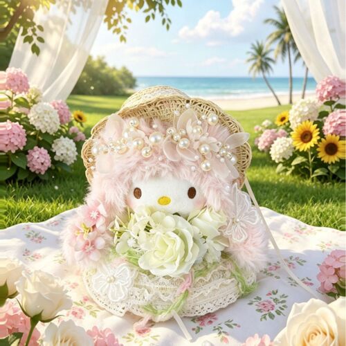 【春日系列】正版helloKitty包挂挂件可爱玩偶diy生日礼物