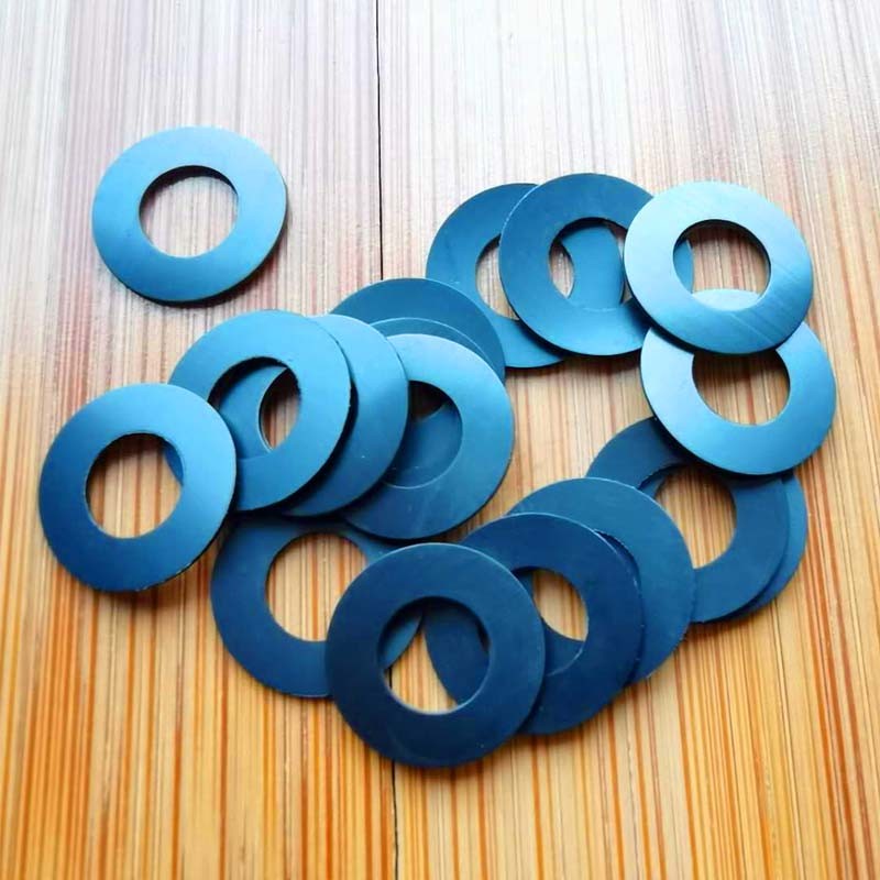 石墨尼龙垫片黑色耐磨塑料垫圈马达电机绝缘螺丝圆形平垫非标定制