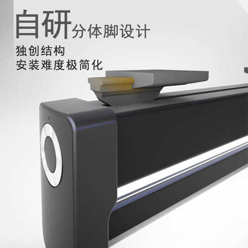 lalalivable经典款推拉多功能收挂伸裤缩裤架抽衣柜顶装杆裤架