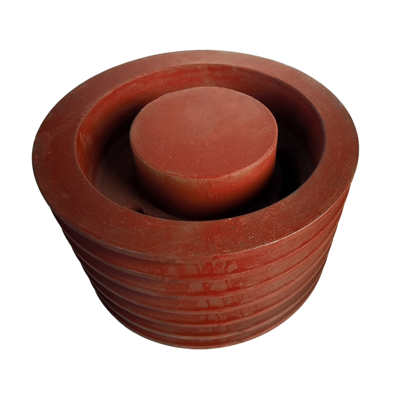 三角皮带轮 电机皮带轮 C型 6槽 C6-160 C6-165 可加工内孔 键槽