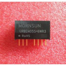 现货 URB2405S 6WR3 DC电源模块24V转5V输出1200ma功率6W 原装