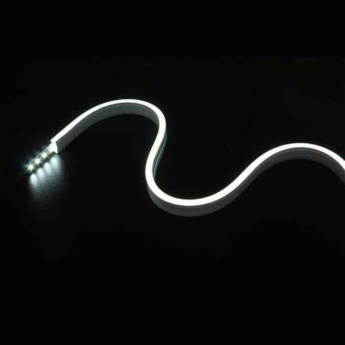 led低压柔性灯带工程造型线条灯 户外亮化套管嵌入式硅胶霓虹灯带
