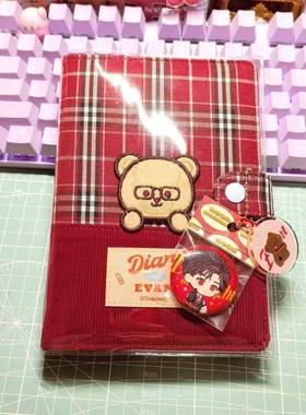 新款光与夜之恋同人手账本陆沉齐司礼萧逸重返校园系列便携记事本