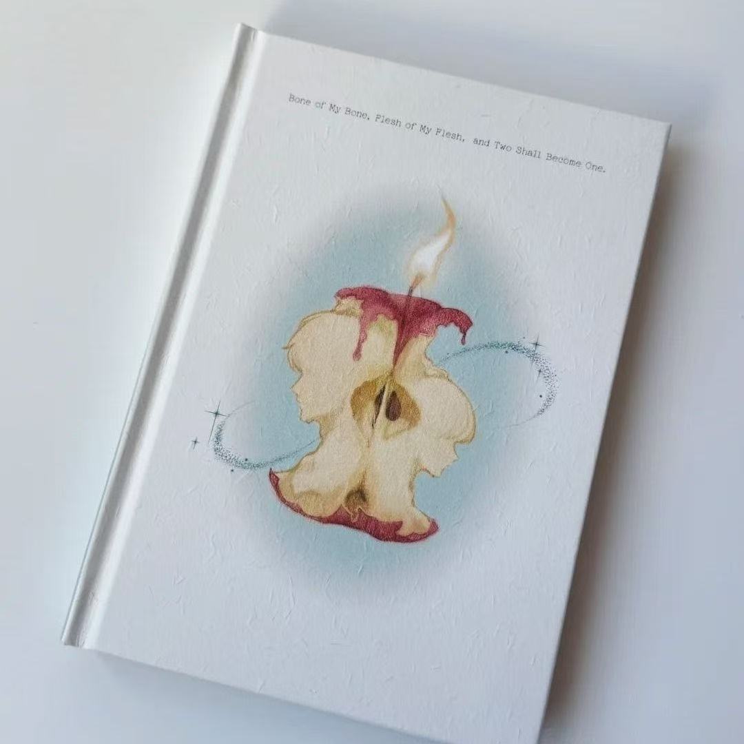 B6恋空同人周边关于夏以昼的一切B6手账本二次元收藏册创意笔记本