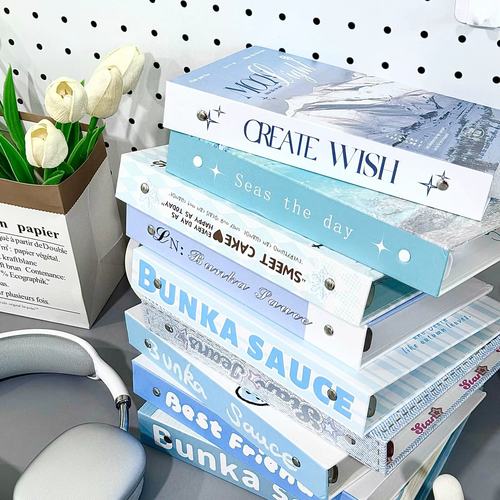 9.9清仓ins风四宫格高颜值卡册合集小相卡A5收纳可爱小众硬壳相册