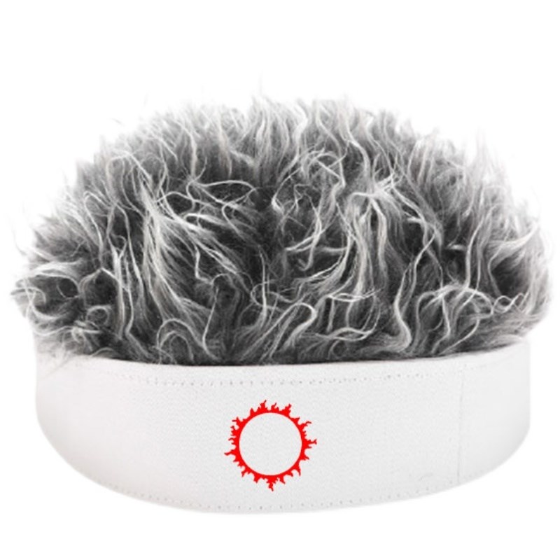 现货速发男士假发全头套男式短发一体时尚冬季男直播表演道具