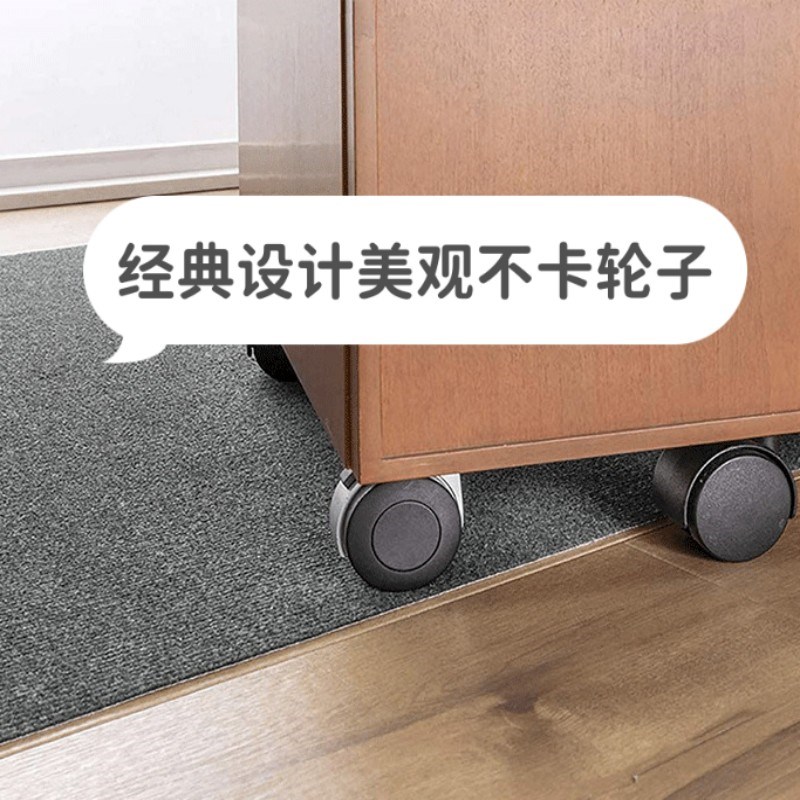 现货速发电竞椅转椅地毯电脑椅子地垫办公室办公椅防滑垫卧室书房