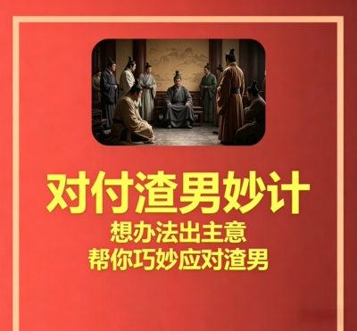 谋士支招：渣男退散·合规锦囊 避坑指南：古风谋略·教你拿捏