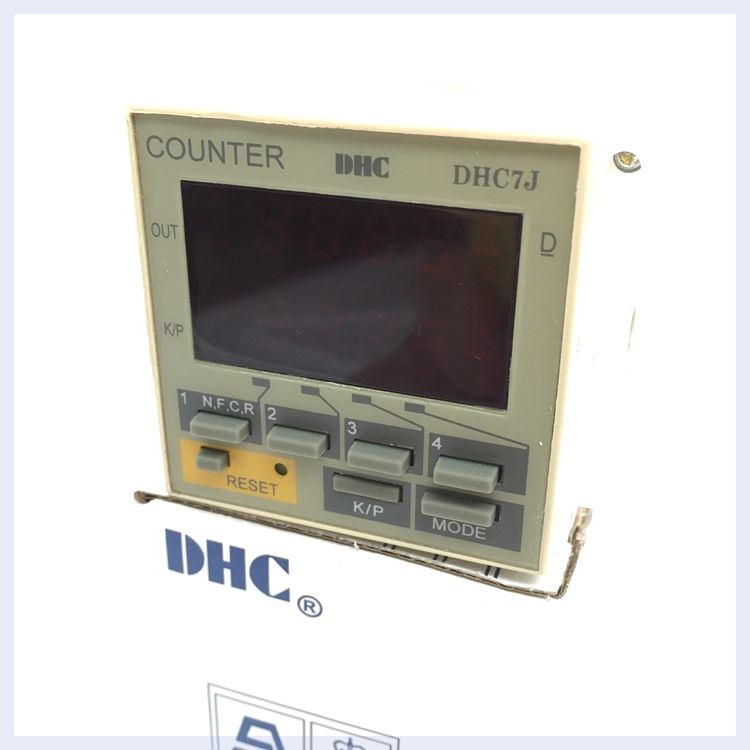 温州大华可逆计数器COUNTER DHC DHC7J可调自动复位带晶体管输出