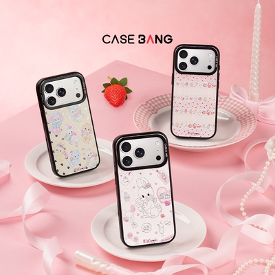 CASEBANGx ayyjewel 联名甜品魔法系列适用iPhone17Promax/17Pro/Air/17e/16ProMax可拆卸磁吸背盖苹果手机壳