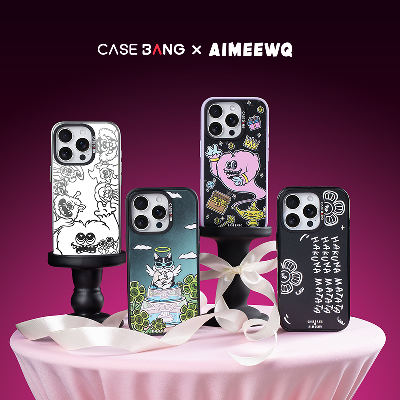 CASEBANG心愿小怪兽系列手机壳