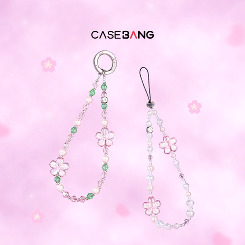CASEBANG珍珠手机链手机壳挂绳