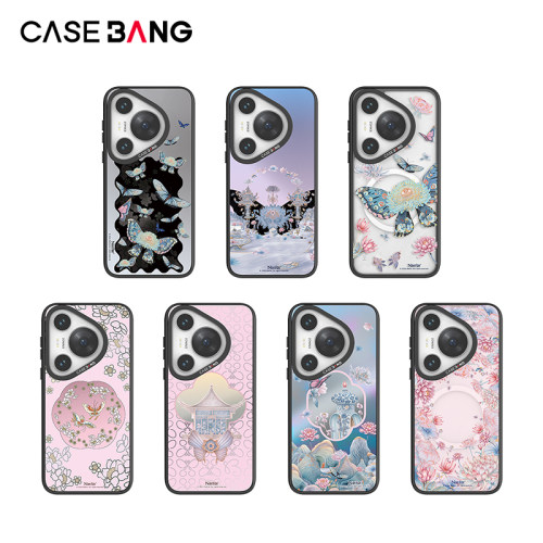 CASEBANGx那福联名东方绮梦系列出奇手机壳磁吸背盖适用于华为Pura70/Pro/Pro+/Ultra