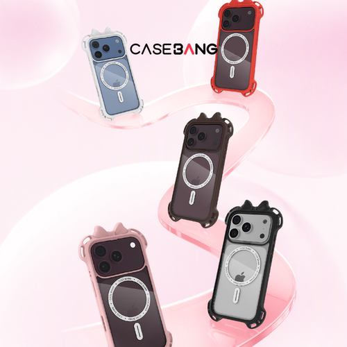 CASEBANG蝴蝶结壳体可换背板壳