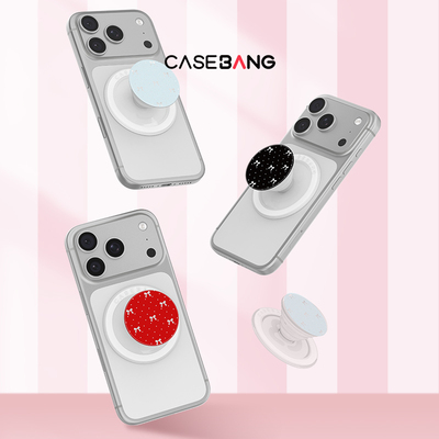 CASEBANG波点蝴蝶结系列气囊支架