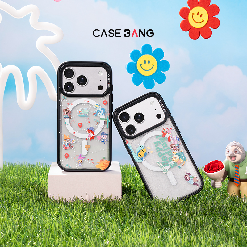 CASEBANG逃亡联盟系列磁吸背板