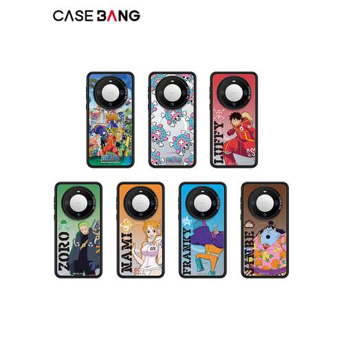 CASEBANGx航海王One Piece联名系列出奇手机壳磁吸背盖适用于华为Mate80/Mate70Pro/Pro+/Mate60/Pro/Pro+