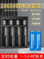 Литиевые батарейки, зарядное устройство с зарядкой, фонарь, универсальный мегафон, 7v
