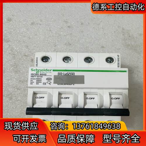 iSCB2 80H2 浪涌后备保护器4P 80ka