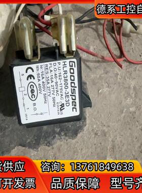 Goodspec电机电容HLR3800-3E3D 功能完好