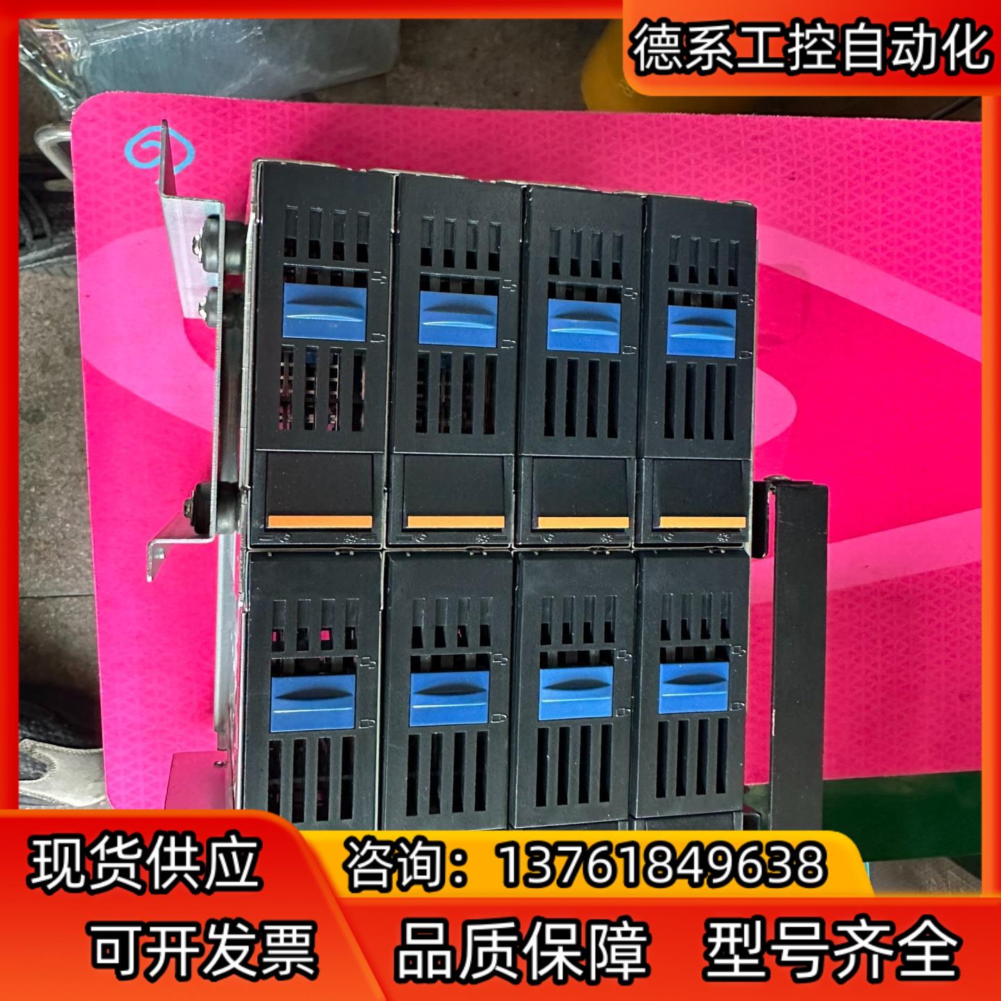 研华HPC-7484 4U服务器8盘位硬盘笼