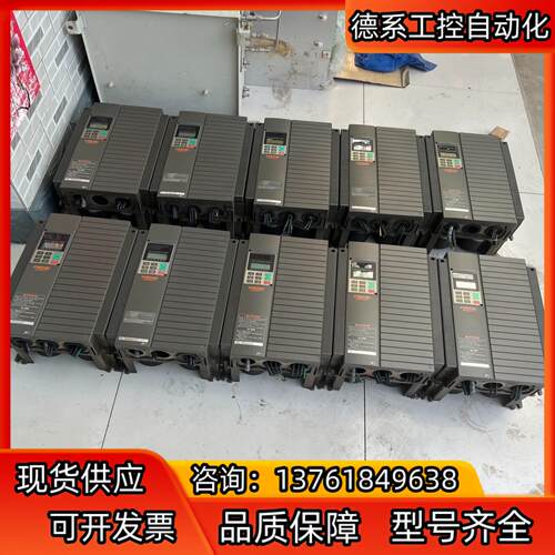 富士变频器FRN15G11S-4CX4台