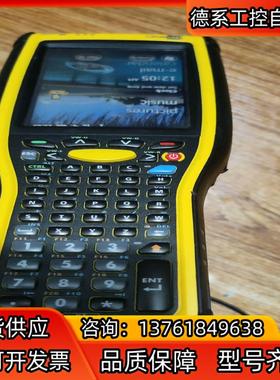 欣技9700远距离手持数据终端正常开机扫码带手柄几乎全