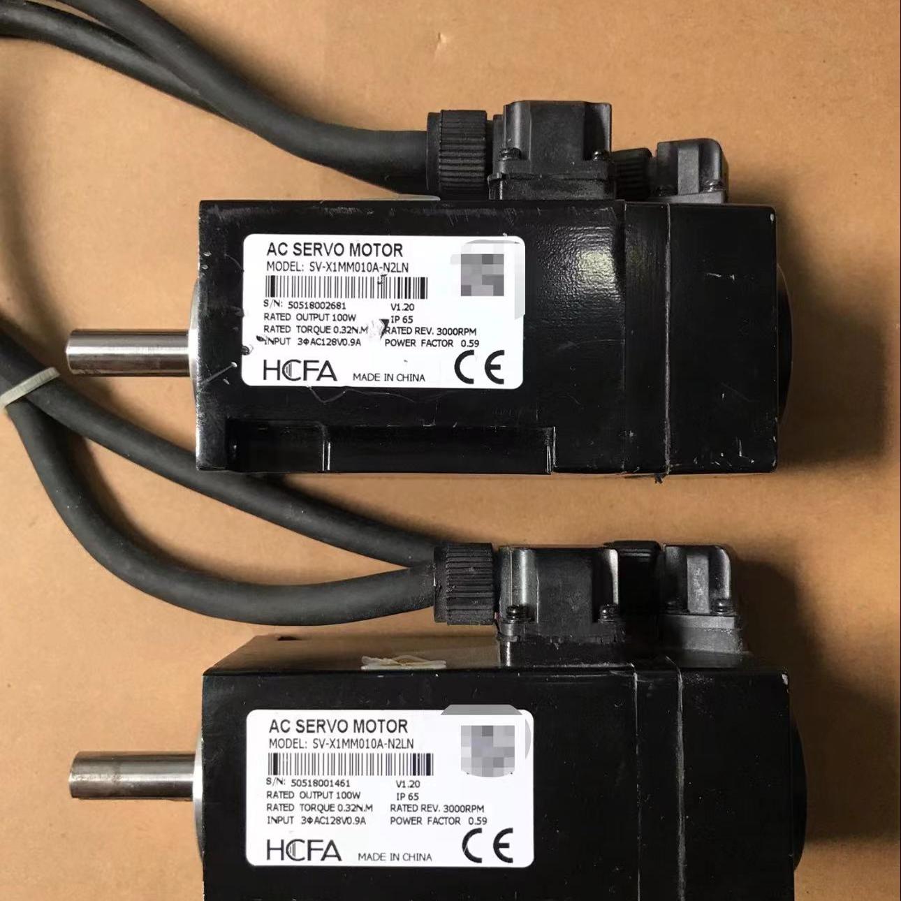 禾川SV-X3MM010A-N2LN二手电机