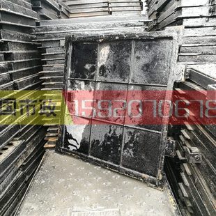 600B125球墨铸铁密封井盖铸铁沙井盖铸铁化粪池井盖电缆井盖 600