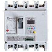 精选380V三相四线上海人民电子式 塑壳缺相断零过欠压漏电保护断路