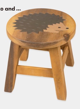 精选niko and ... 凳子2025新款可爱卡通日式简约无靠背椅子49741