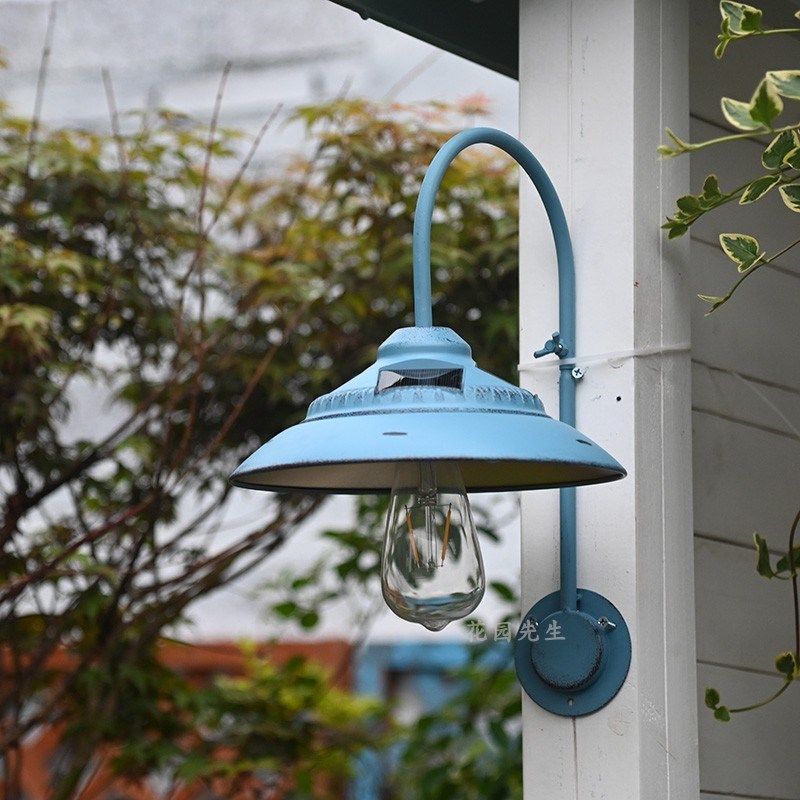 精选花园太阳能壁灯户外装饰摆件防水庭院灯别墅庭院室外露台墙壁,家装灯饰光源,户外壁灯,淘宝优惠券,粉丝福利购,淘宝优惠卷