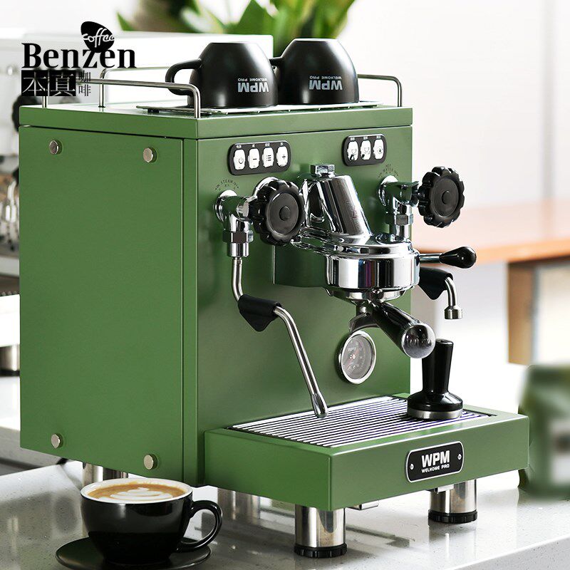 精选Welhome/惠家 KD-330X半自动咖啡机专业家用意式浓缩齿轮泵小