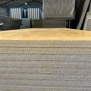 精选集装箱活动板房专用地板玻镁板水泥板隔楼地板防水防潮防火板