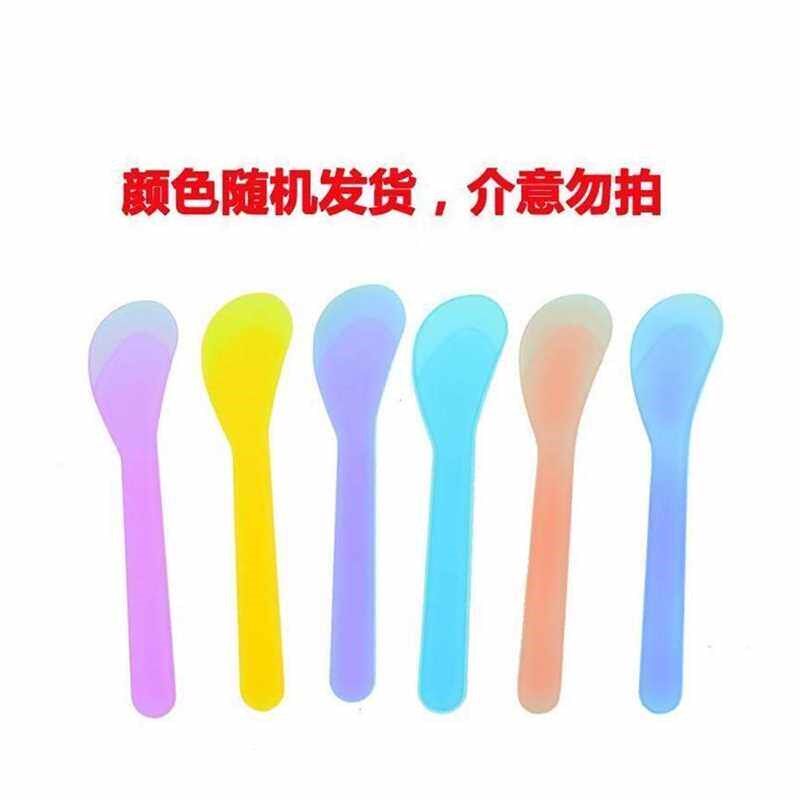 小刮板刮勺美缝小刮片勺型刮片塑料刮片双组份真瓷胶美缝施工工具