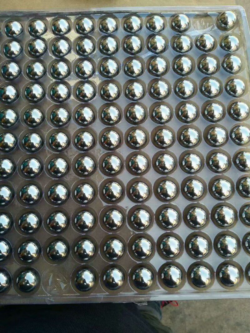 不锈钢球304实心钢珠滚珠精密标准3/4/5/6/810mm12 16 20毫米公斤