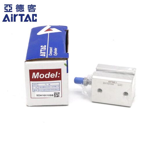 SDAS16带磁 原装亚德客薄型气缸SDA16*45*50*55*60*65*70*80-S