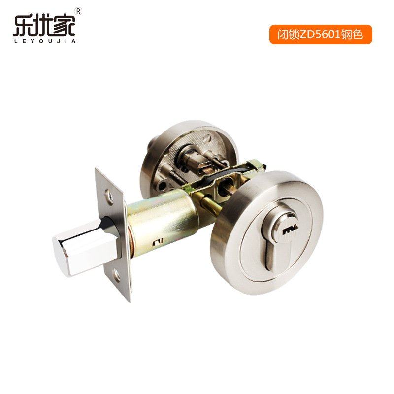 锌合金闭锁呆锁通道锁地锁圆形锁平头锁单舌门锁隐形门锁暗锁,基础建材,机械门锁,淘宝优惠券,粉丝福利购,淘宝优惠卷