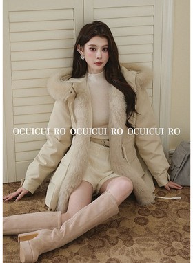 《仙仙专属》* 崔崔 荃羊毛半高领针织衫上衣C0251046/C024395