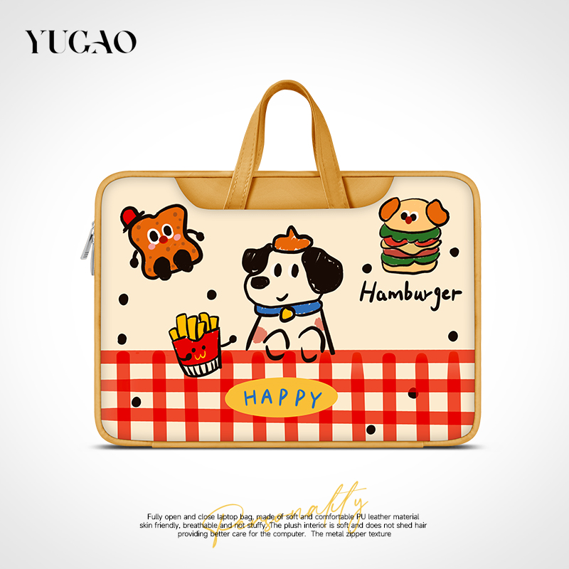 予高原创高档笔记本电脑包