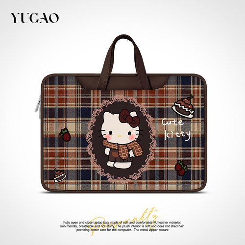 高颜值重磅电脑包2024新款手提包