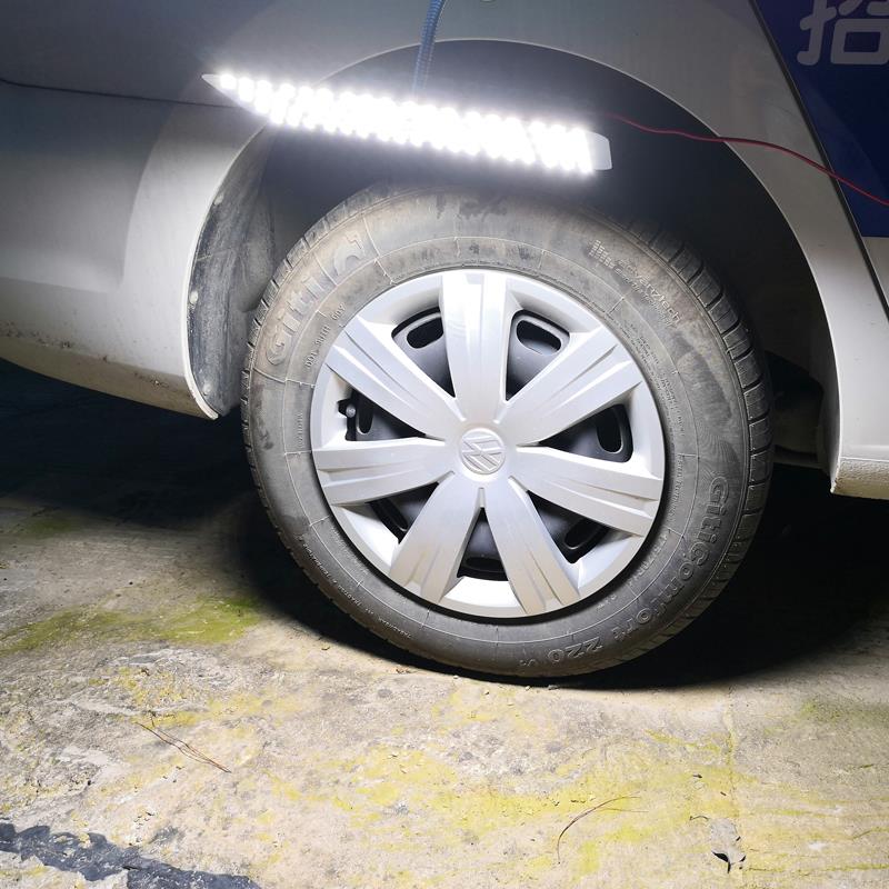 教练车专用晚上夜间练车灯12V强磁吸盘超亮led汽车射灯强光夜训灯