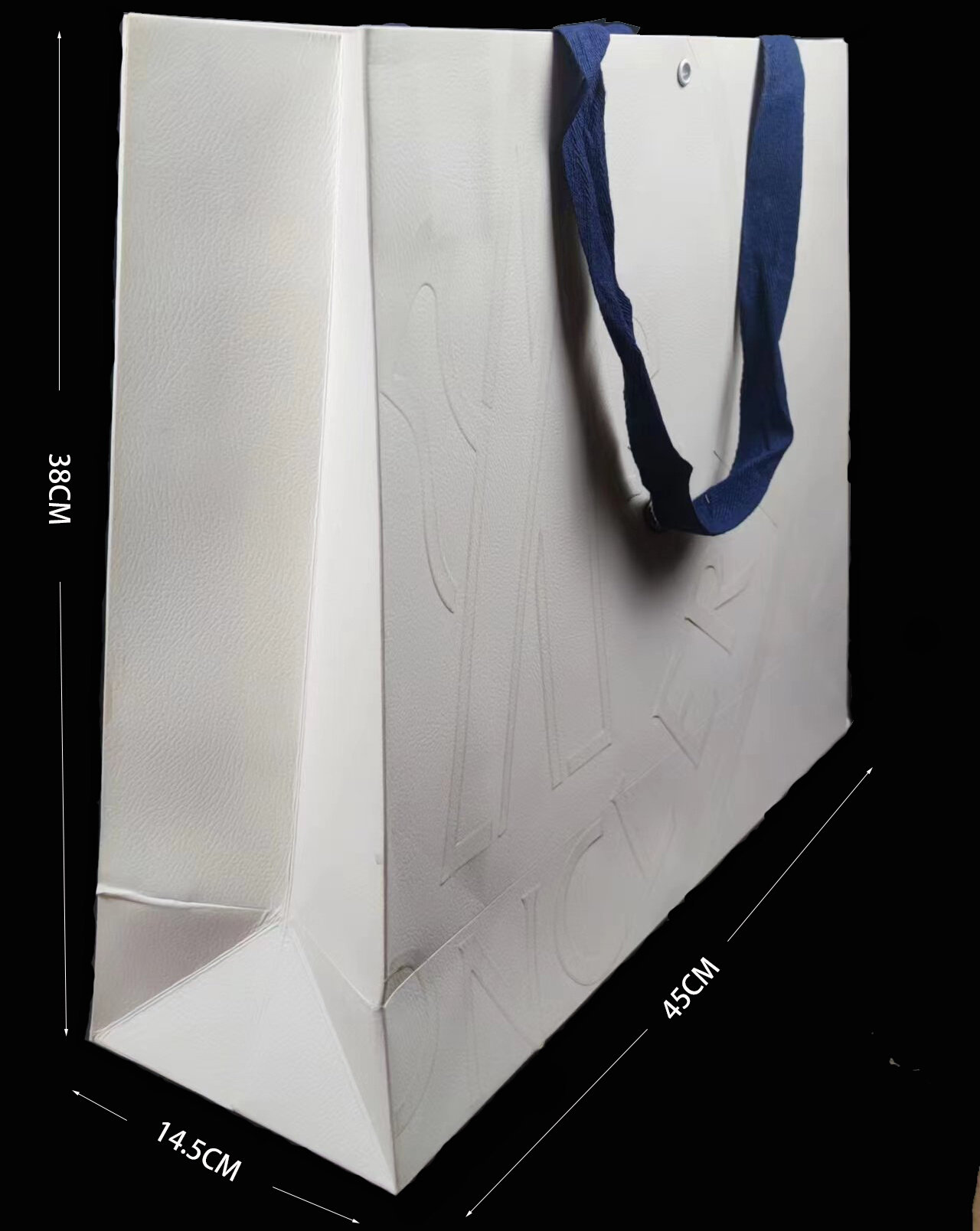 m家蒙口加大号手提购物礼品袋尺寸参考图片需求量大的可优惠包邮