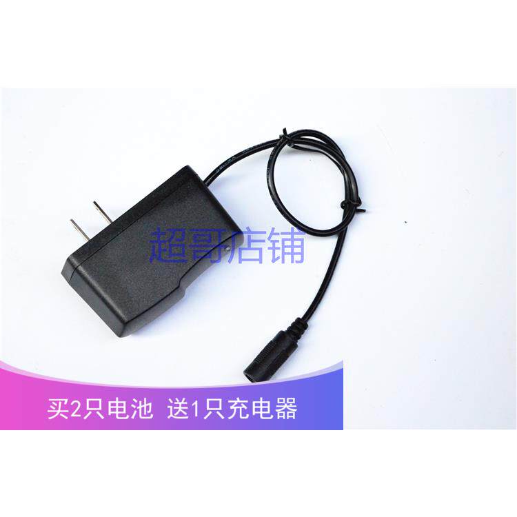 palight 霸光L2C强光头灯18650锂电池组电源 母头充电器 4.2V1A