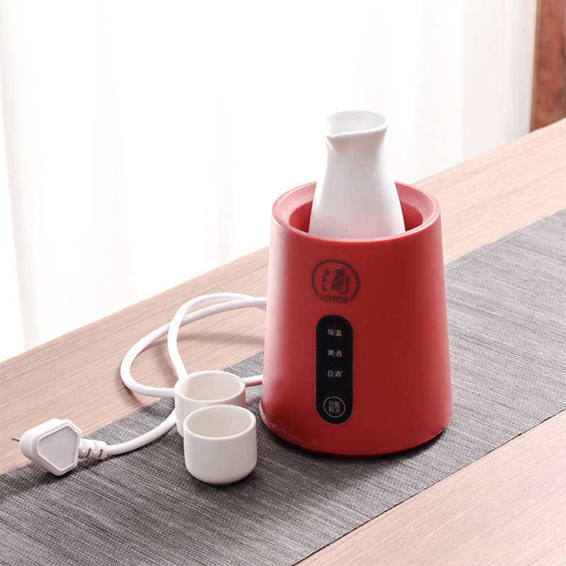 热酒神器插电温酒壶酒器黄酒烫暖恒温煮酒杯酒杯家用白酒器智能