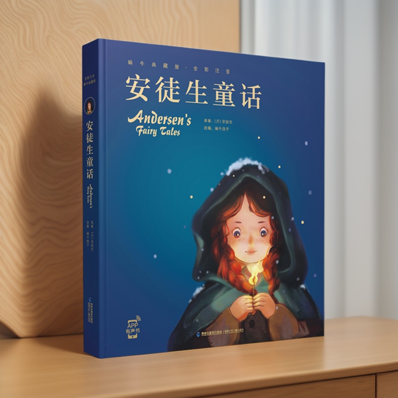 安徒生童话硬壳典藏版