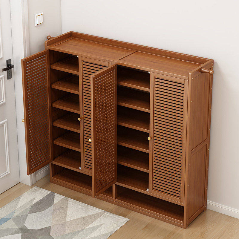 鞋柜家用门口透气分层隔板简易鞋架子经济型室内省空间收纳置物架,住宅家具,鞋架,淘宝优惠券,粉丝福利购,淘宝优惠卷