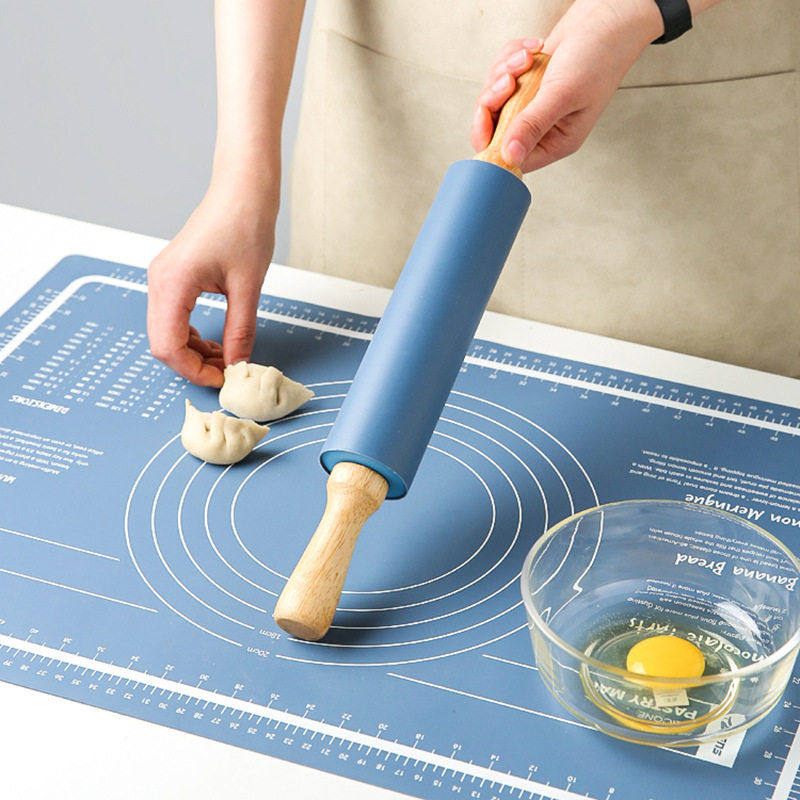 厨房硅胶揉面垫家用食品级带刻度面粉垫烘焙工具擀面杖擀面垫,厨房/烹饪用具,揉面垫,淘宝优惠券,粉丝福利购,淘宝优惠卷
