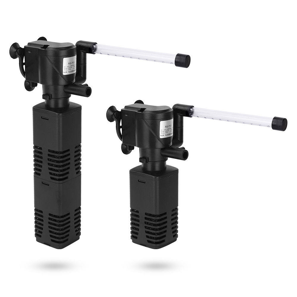 跨境鱼缸功能过滤器雨淋式三合一鱼缸氧过滤水循环氧气泵,宠物/宠物食品及用品,过滤设备,淘宝优惠券,粉丝福利购,淘宝优惠卷